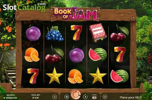 Скрин3. Book of Jam слот
