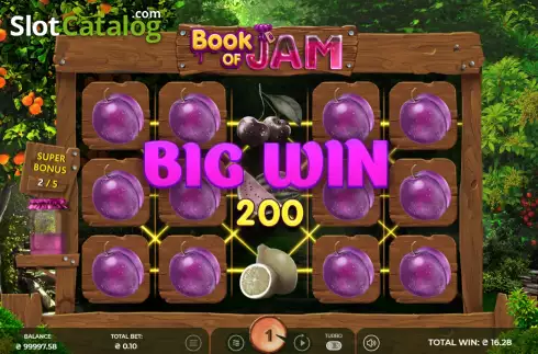 Скрин9. Book of Jam слот