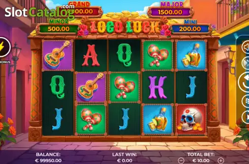 Скрин2. Loco Luck слот