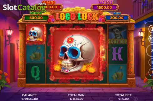 Скрин3. Loco Luck слот