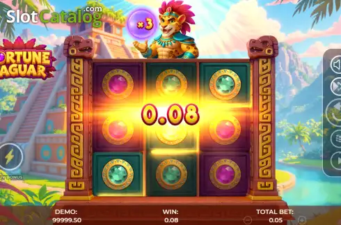 Скрин3. Fortune Jaguar слот