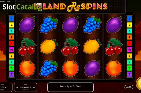 Скрин2. Island Respins слот