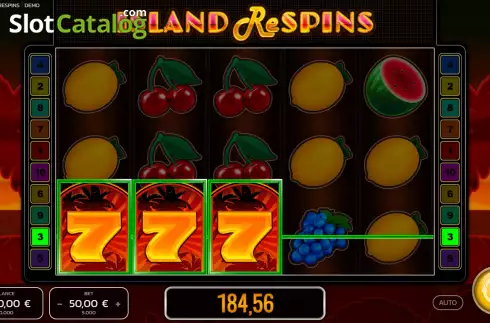 Скрин3. Island Respins слот