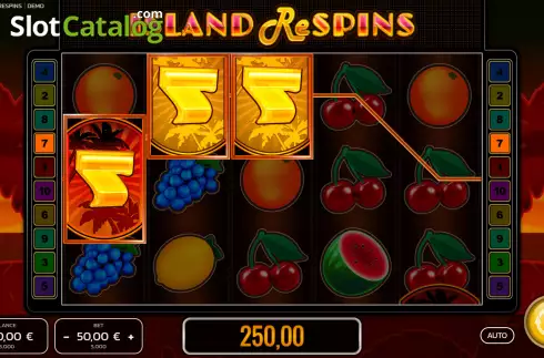 Скрин4. Island Respins слот