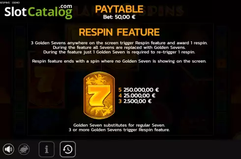 Скрин5. Island Respins слот