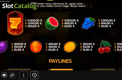 Скрин6. Island Respins слот