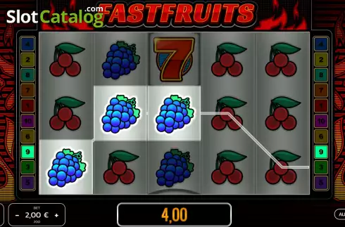Скрин4. Fast Fruits (TipTop) слот