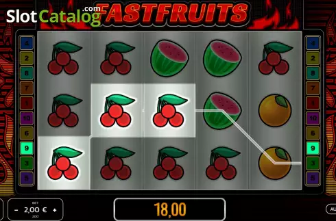 Скрин5. Fast Fruits (TipTop) слот