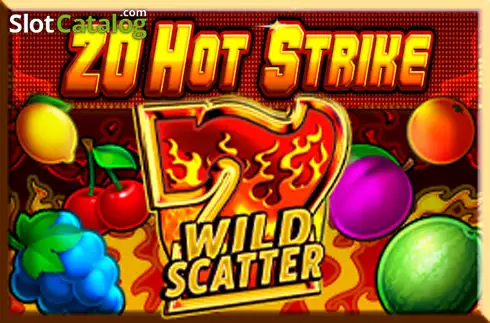 20 Hot Strike слот 20 Hot Strike слот