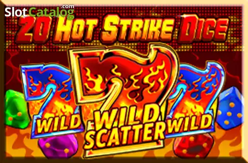 20 Hot Strike Dice слот