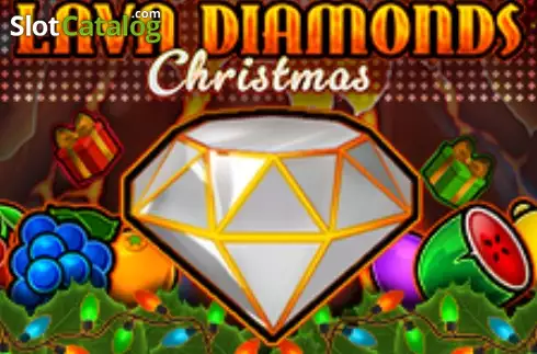 Lava Diamonds Christmas логотип Lava Diamonds Christmas логотип
