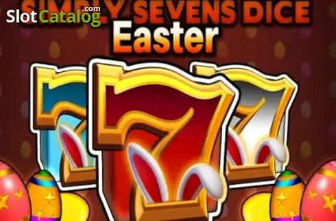 Simply Sevens Dice Easter слот