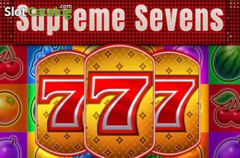 Supreme Sevens слот