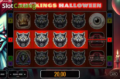 Скрин3. The Kings Halloween слот