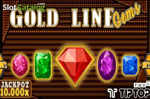 Gold Line Gems слот