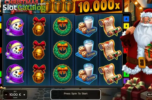 Скрин2. Christmas Presents 2025 слот
