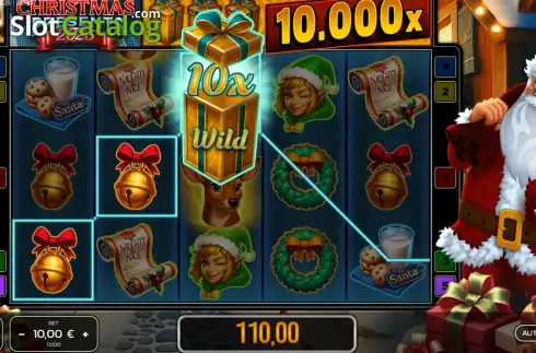 Скрин3. Christmas Presents 2025 слот