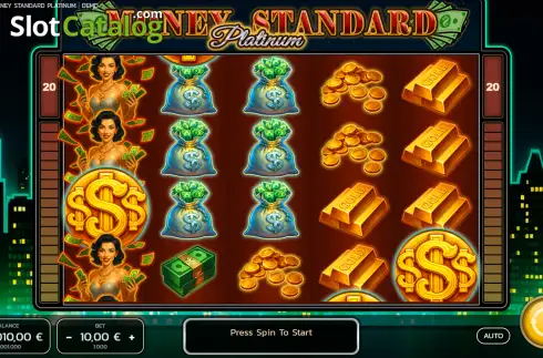 Скрин2. Money Standard Platinum слот