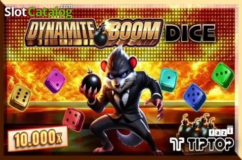 Dynamite Boom Dice слот