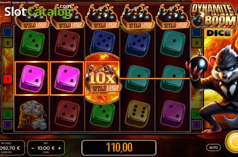 Скрин3. Dynamite Boom Dice слот