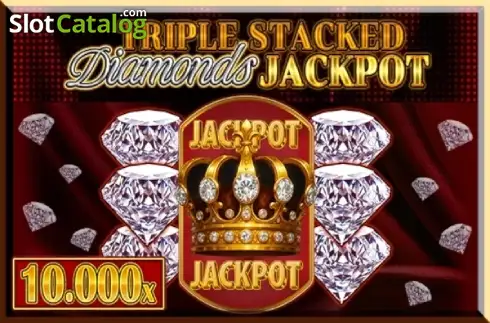 Triple Stacked Diamonds Jackpot слот