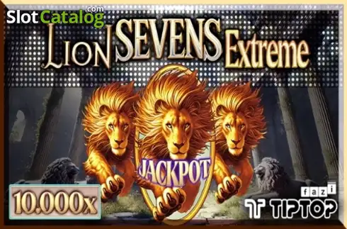 Lion Sevens Extreme слот