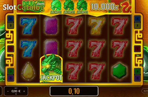 Скрин3. Dragon Gems (TipTop) слот