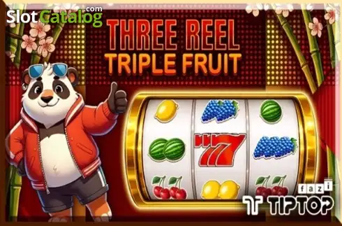 Three Reel Triple Fruit слот