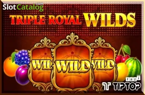 Triple Royal Wilds слот