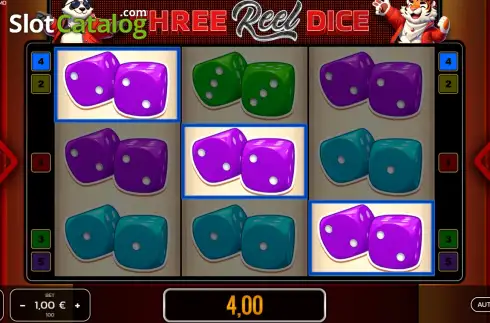 Скрин3. Three Reel Dice слот