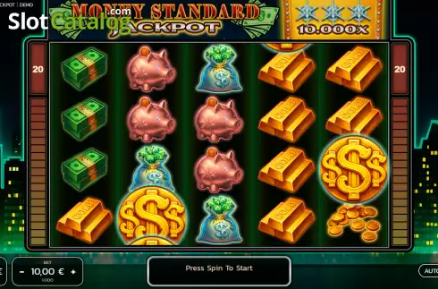 Скрин2. Money Standard Jackpot слот