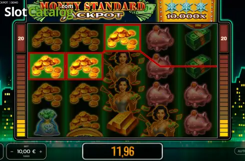 Скрин3. Money Standard Jackpot слот