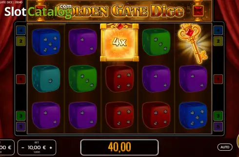 Скрин3. Golden Gate Dice слот