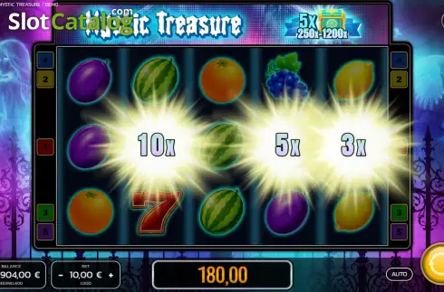 Скрин3. Mystic Treasure слот