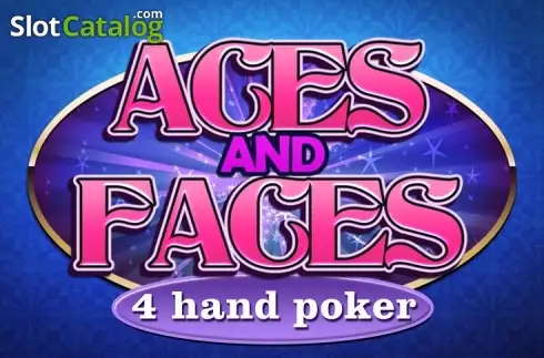 Aces and Faces 4 Hand Poker слот