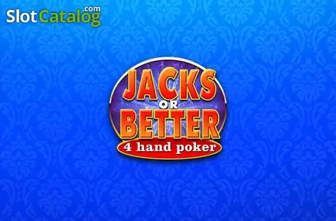 Jacks or Better 4 Hand Poker (Tom Horn Gaming) логотип Jacks or Better 4 Hand Poker (Tom Horn Gaming) логотип