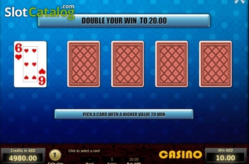 Скрин4. Deuces Wild Poker 4 Hand слот
