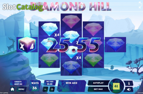 Скрин5. Diamond Hill слот