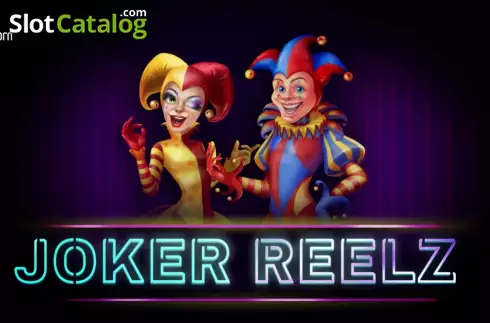 Joker Reelz логотип Joker Reelz логотип