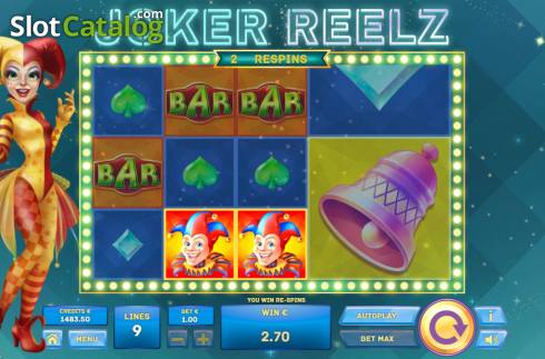 Скрин5. Joker Reelz слот