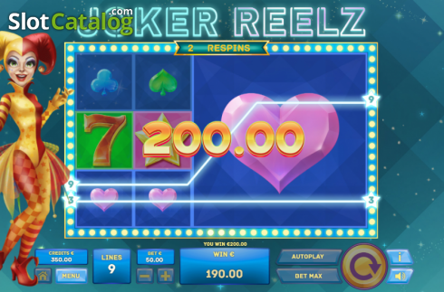Скрин4. Joker Reelz слот
