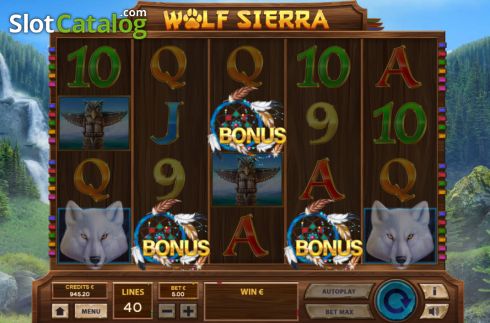 Скрин5. Wolf Sierra слот
