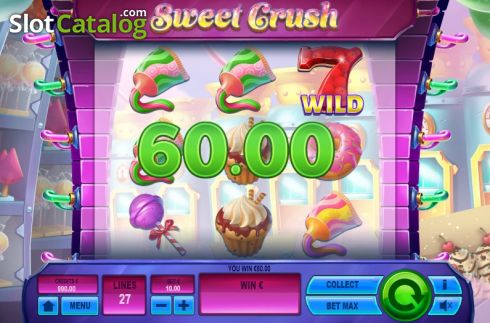 Скрин4. Sweet Crush (Tom Horn Gaming) слот