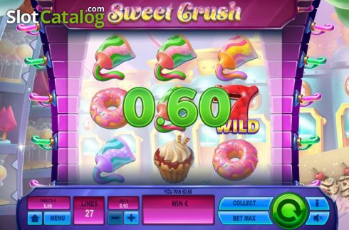 Скрин5. Sweet Crush (Tom Horn Gaming) слот