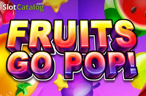 Fruits Go Pop логотип Fruits Go Pop логотип