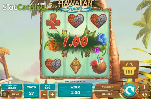 Скрин5. Hawaiian Fever слот