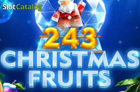 243 Christmas Fruits логотип 243 Christmas Fruits логотип