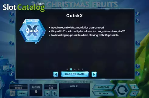 Скрин8. 243 Christmas Fruits слот