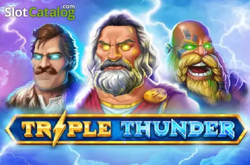 Triple Thunder слот Triple Thunder слот