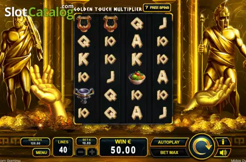 Скрин6. Midas Dynasty слот